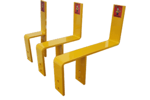 Save-ty Yellow Beam Pallet Stops For Sale
