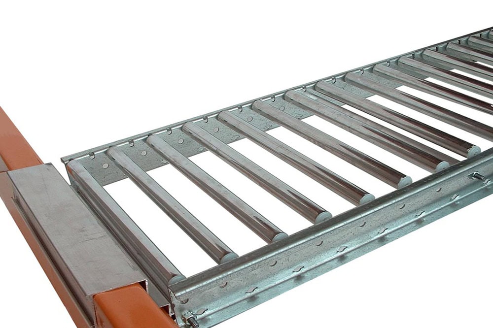 pallet stop bars