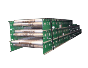 Used 24" Belt Driven Roller Conveyor