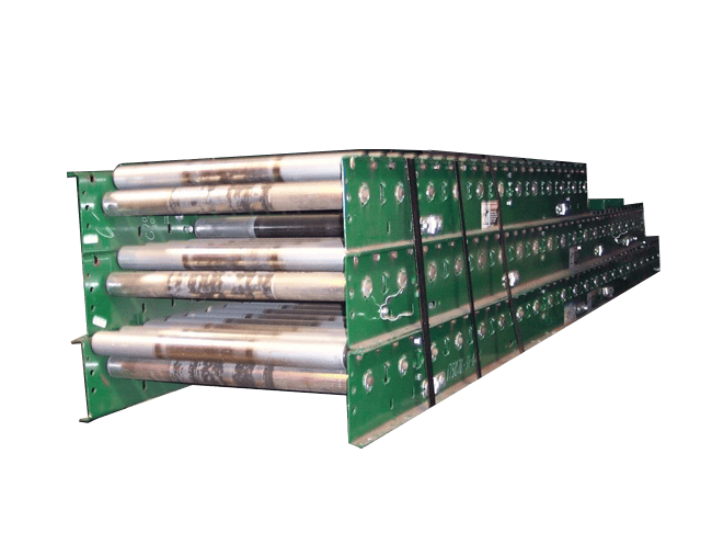 Used 24" Belt Driven Roller Conveyor