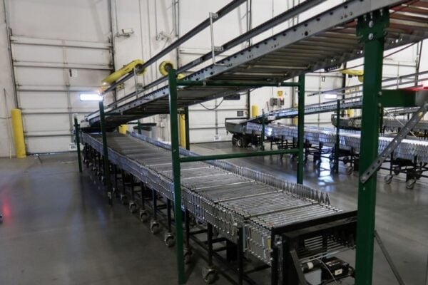 BestFlex Powered Accumulation Conveyor