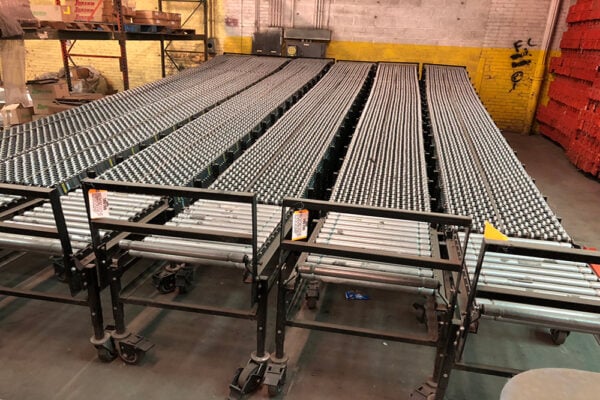 24" Wide Bestflex Flexible Conveyors
