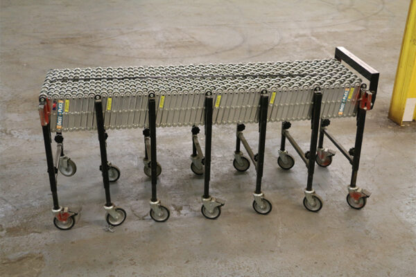 Bestflex Expandable Gravity Skatewheel Conveyor - 18"W