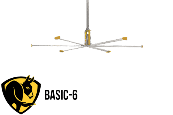 Used Basic-6 HVLS Fans by Big Ass Fans for Sale