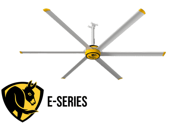Used E-Series HVLS Fans by Big Ass Fans for Sale