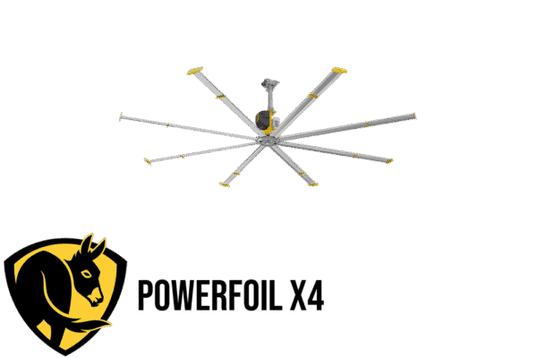 Used Powerfoil X4 HVLS Fans by Big Ass Fans for Sale