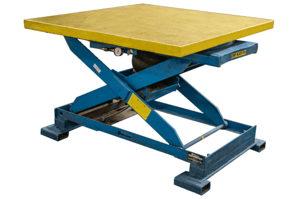Used Bishamon EZ-45 Pallet Positioner
