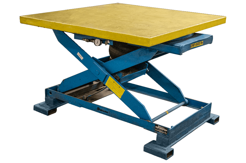 Used Bishamon EZ-45 Pallet Positioner