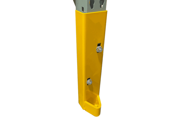 Bolt-On Bull Nose Post Protectors