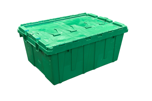 Attached Lid Bin