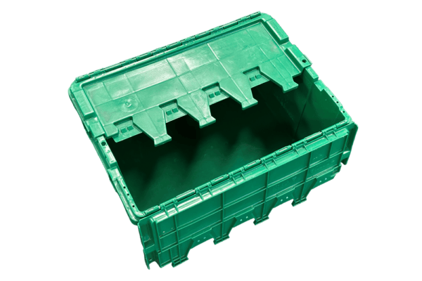 Attached Lid Container