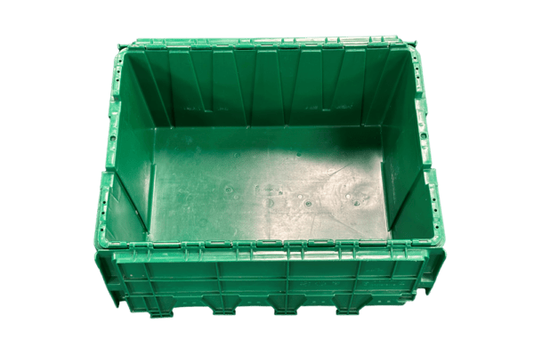 Attached Lid Bin