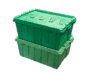 BUCKHORN Attached Lid Container