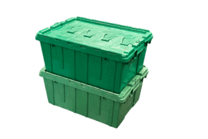 BUCKHORN Attached Lid Container