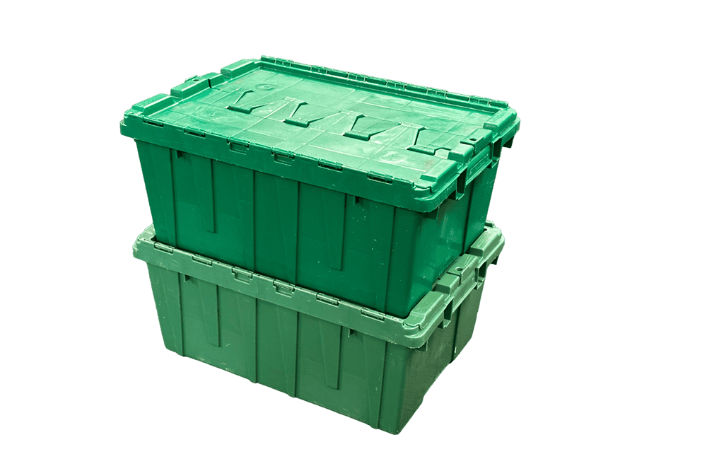 BUCKHORN Attached Lid Container