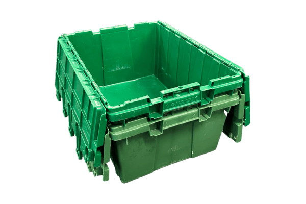 Nesting Attached Lid Container
