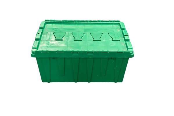 Attached Lid Container