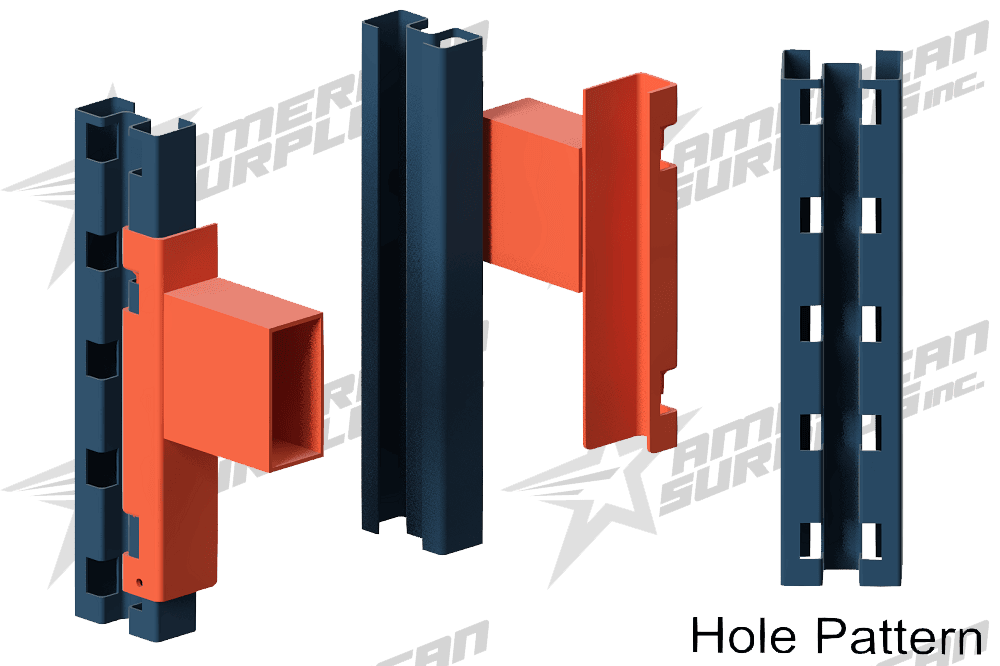 Used Buckley BL-10 Pallet Rack