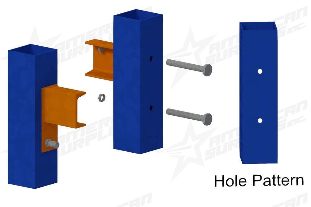 Used Burtman Pallet Rack