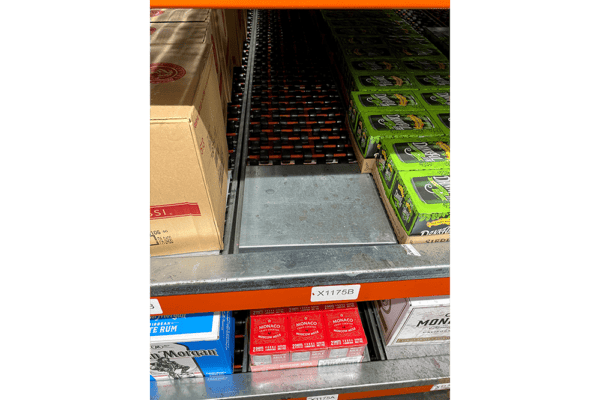 Keneco Skate Wheel Flow Rack