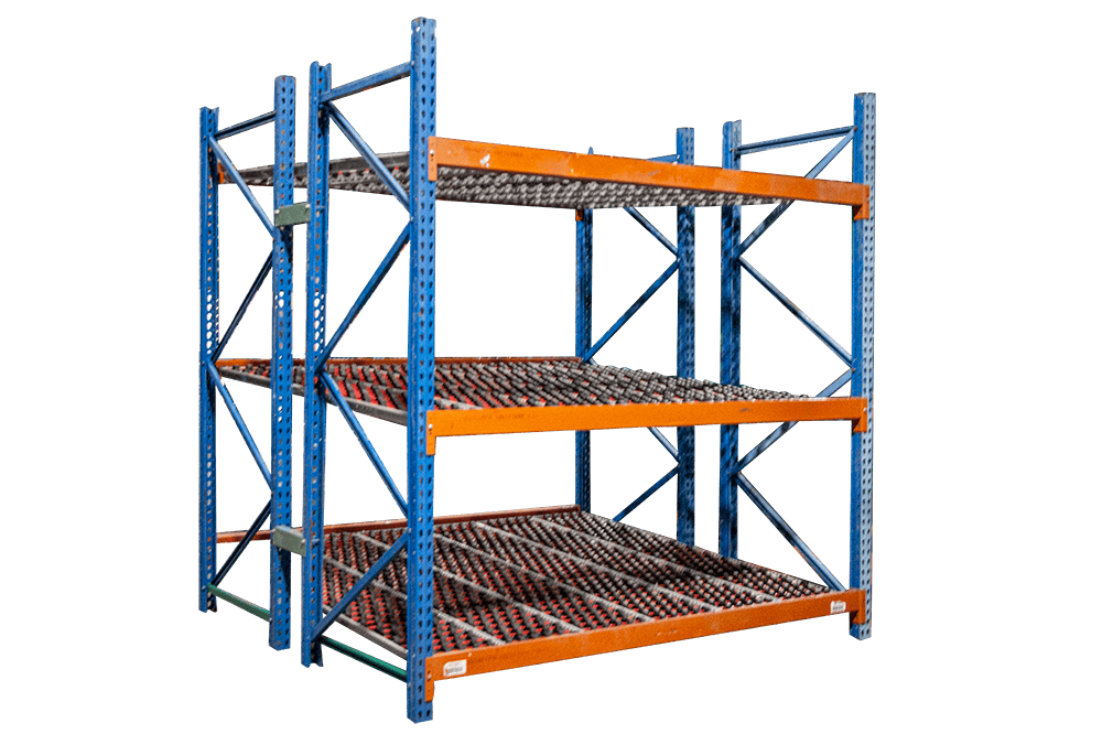 Used Skatewheel Carton Flow Racking for Sale