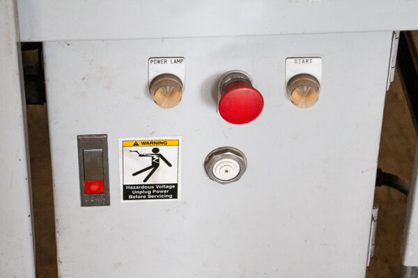 Used Central Products CP-622R Case Sealer For Sale