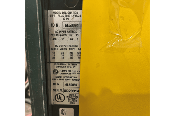 Forklift Battery Charger InfoDescriptionImagesProduct 360