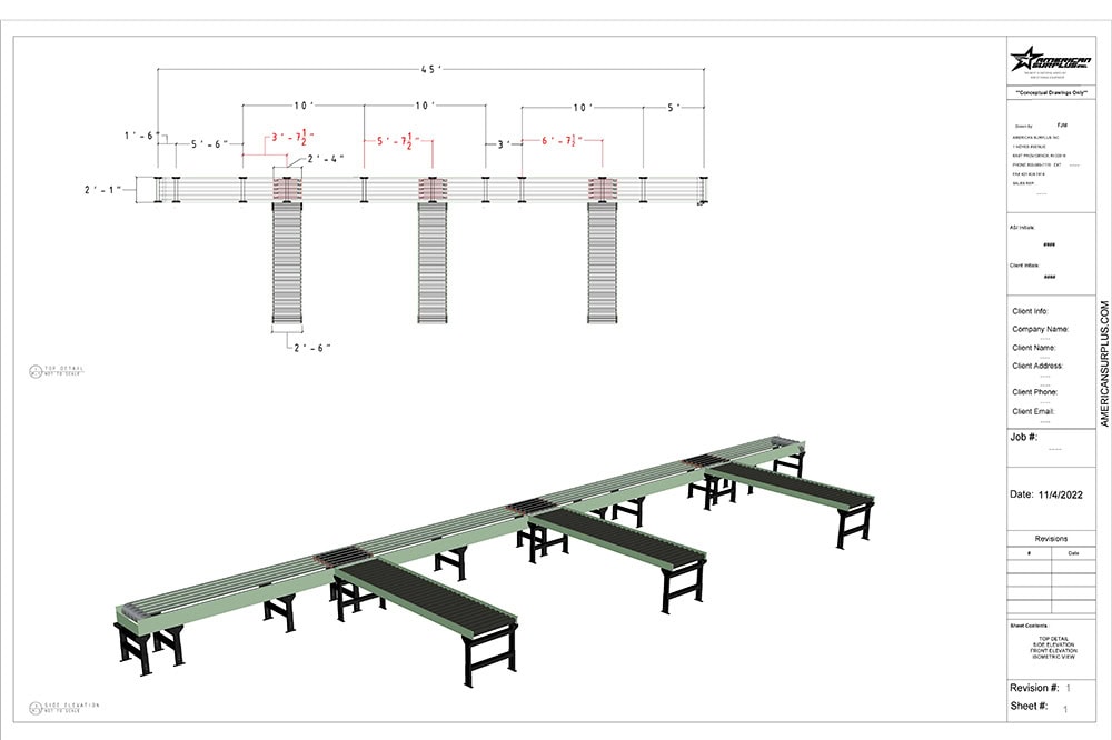 Narrow Belt Sorter