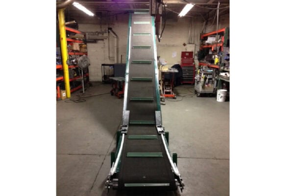 Cleated Belt Conveyor