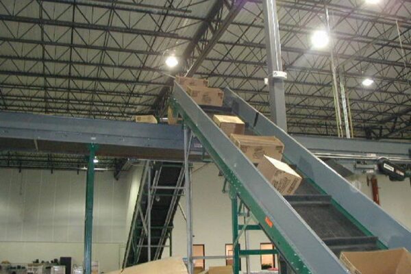 Cleated Belt Conveyor