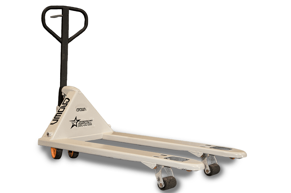 Crown PTH-50 Heavy Duty Manual Pallet Jacks