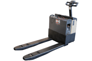Used Electric CROWN Walkie Pallet Jack- 40GPW-4-14