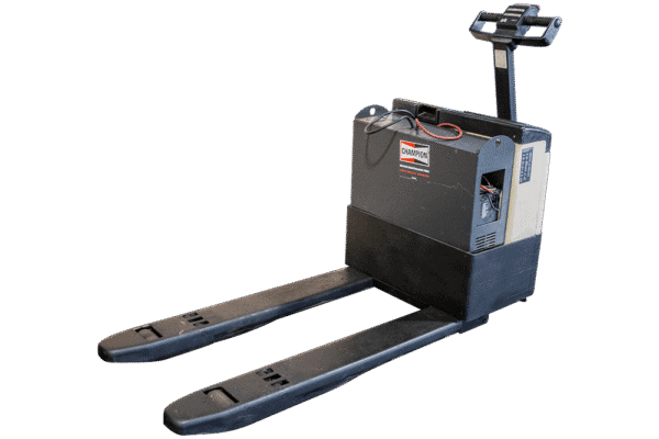 Used Electric CROWN Walkie Pallet Jack- 40GPW-4-14