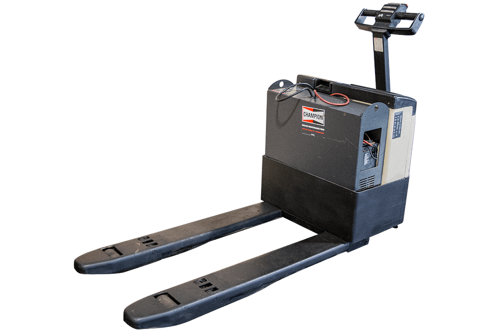 Used Electric CROWN Walkie Pallet Jack- 40GPW-4-14