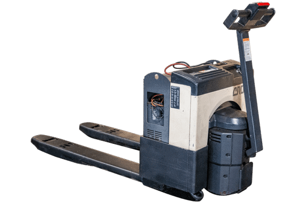 Used Electric CROWN Walkie Pallet Jack- 40GPW-4-14