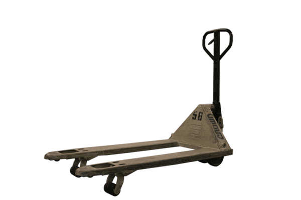 Used Crown PTH-50 Manual Pallet Jack
