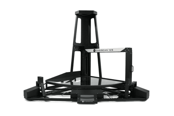Cubiscan 125 Dimensioner