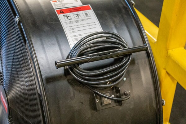 Used Dayton 30" Industrial Barrel Fans