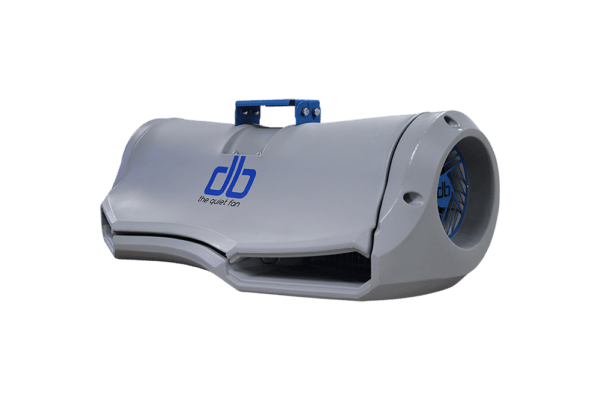 Used Patterson DB Series Low Profile Space Saving Fan For Sale