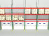 Over Dock Door Rack