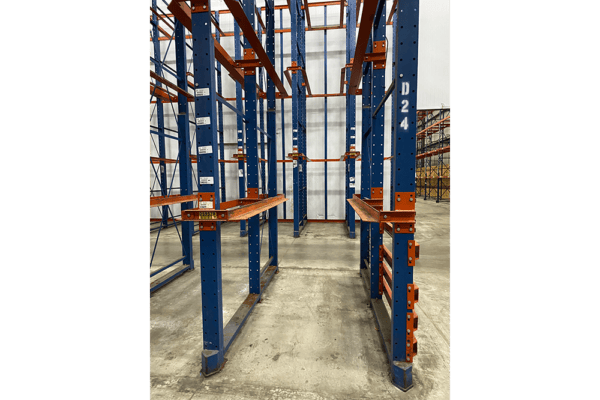 Drive-Thru Pallet Racking