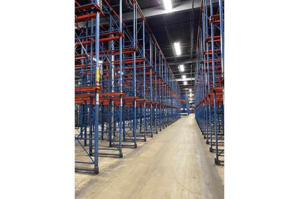Drive-Thru Pallet Racking