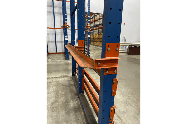 Drive-Thru Pallet Racking