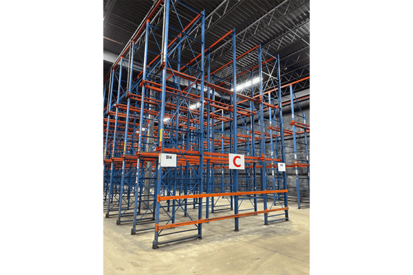 Drive-Thru Pallet Racking