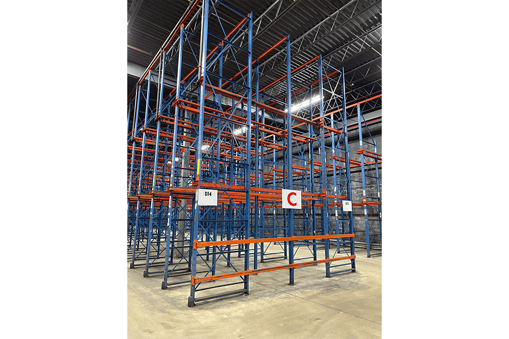 Drive-Thru Pallet Racking