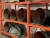 industrial drum rack