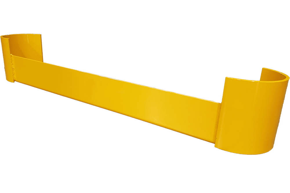Curved End of Aisle Guards For Sale