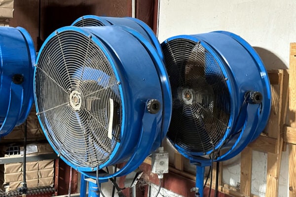 Airmaster Industrial Pedestal Fan