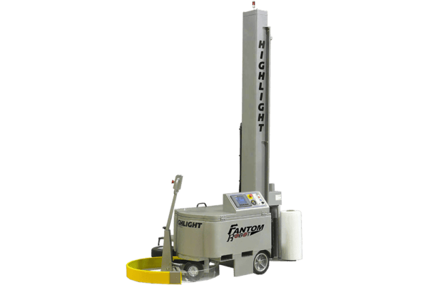 New Fantom Robot Stretch Wrapper