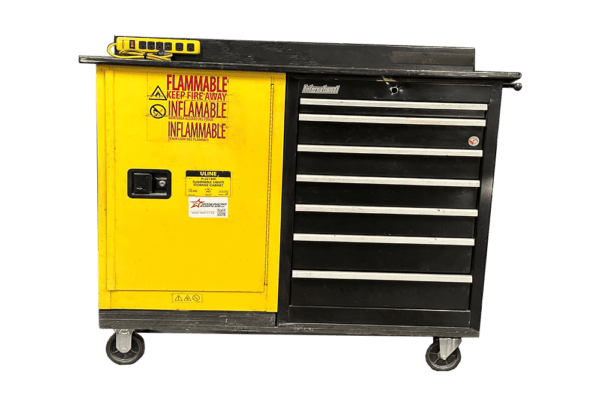 Flammable Cabinet Cart